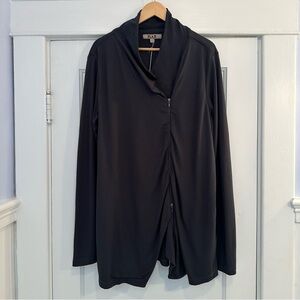 NWT FLAX, Gotta Have it Jacket, in Twilight (Navy), size large